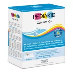 Calcium C+ Vit D3, 14 plicuri, Pediakid