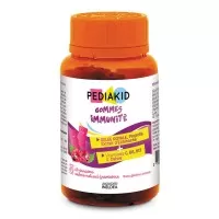 Vitamine Imunitate cu laptisor de matca si echinaceea, 60 bucati, Pediakid