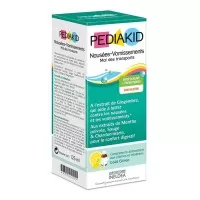 Sirop cu gust de menta pentru rau de transport, 125 ml, Pediakid