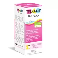 Sirop de miere si lamaie pentru raceala Nez-Gorge, 125 ml, Pediakid