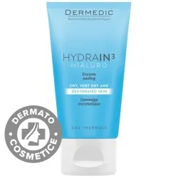 Peeling enzimatic Hydrain3, 50ml, Dermedic