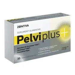 Pelviplus, 30 capsule moi, Zentiva