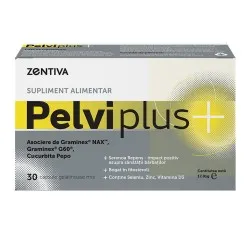 Pelviplus, 30 capsule moi, Zentiva