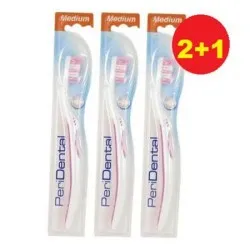 Peridental Periuta M Trio 2+1
