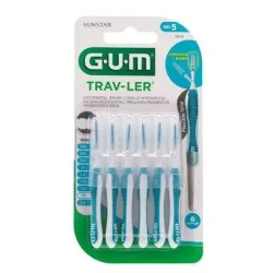 Perii interdentare Trav-Ler 1.6 mm, 6 bucati, Sunstar Gum