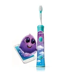 Periuta de dinti electrica sonica reincarcabila pentru copii, HX6322/04, Philips Sonicare