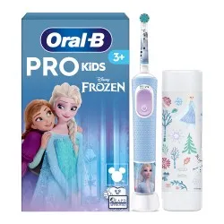 Periuta Electrica Vitality Pro Kids Frozen +3ani + Trusa Calatorie, Oral B