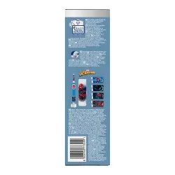Periuta Electrica Vitality Pro Kids Spider-Man + 3ani + Trusa Calatorie, Oral B