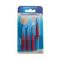 Elgydium Periuta interdentara spatii largi MonoCompact Rosu 4-3 mm