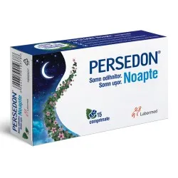 Persedon Noapte, 15 comprimate, Labormed