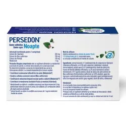 Persedon Noapte, 15 comprimate, Labormed