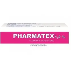 Pharmatex crema vaginala, 12 mg/g, 72 g, Innotech
