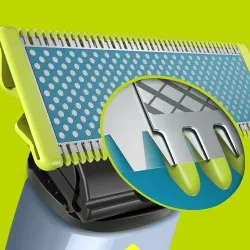 Aparat de Ras First Shave One Blade QP1324/20, 1 buc, Philips