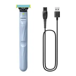 Aparat de Ras First Shave One Blade QP1324/20, 1 buc, Philips