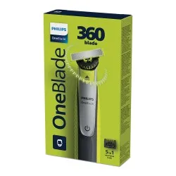 Aparat de Ras 360 5 in 1, One Blade QP2734/23, Philips