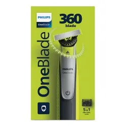Aparat de Ras 360 5 in 1, One Blade QP2734/23, Philips