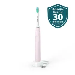 Periuta Electrica 2100 Roz HX3651/11, 1 buc, Philips Sonicare