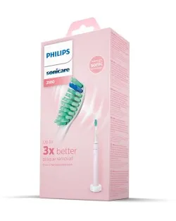 Periuta Electrica 2100 Roz, HX3651/11, Philips Sonicare