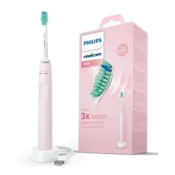 Periuta Electrica 2100 Roz, HX3651/11, Philips Sonicare
