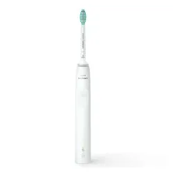Periuta Dinti Electrica Seria 3100 Alb + Toc Transport Sonicare HX3673/13, Philips