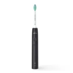Periuta de Dinti Electrica 3100 Negru + Toc Transport Sonicare HX3673/14, Philips
