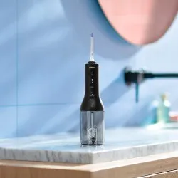 Irigator Bucal Portabil Negru Sonicare HX3826/33, Philips