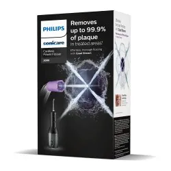 Irigator Bucal Portabil Negru Sonicare HX3826/33, Philips