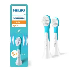 Rezerva Periuta Electrica Kids +3ani HX6032/90, 2 buc, Philips Sonicare
