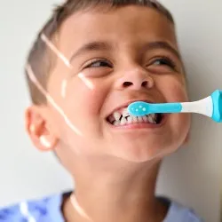 Rezerva Periuta Electrica Kids +3ani HX6034/90, 4 buc, Philips Sonicare