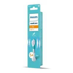 Rezerva Periuta Electrica Kids +3ani HX6034/90, 4 buc, Philips Sonicare