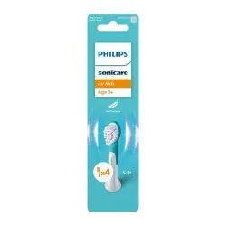 Rezerva Periuta Electrica Kids +3ani HX6034/90, 4 buc, Philips Sonicare