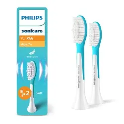 Rezerva Periuta Electrica Kids +7ani HX6042/80, 2 buc, Philips Sonicare