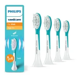 Rezerva Periuta Electrica Kids +7ani HX6044/90, 4 buc, Philips Sonicare