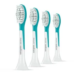 Rezerva Periuta Electrica Kids +7ani HX6044/90, 4 buc, Philips Sonicare