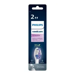 Rezerve Periuta Electrica Sensitive Sonicare HX6052/10, 2 buc, Philips