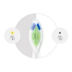 Rezerva Periuta Electrica Optimal White HX6062/87, 2 buc,Philips Sonicare