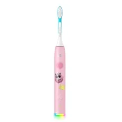 Periuta Electrica Kids Smart Roz HX6600/11 + 2 Rezerve, Philips Sonicare