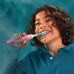 Periuta Electrica Kids Smart Roz HX6600/11 + 2 Rezerve, Philips Sonicare