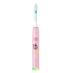 Periuta Electrica Kids Smart Roz + 2 Rezerve + Toc HX6600/41, Philips Sonicare