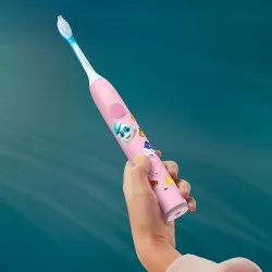 Periuta Electrica Kids Smart Roz + 2 Rezerve + Toc HX6600/41, Philips Sonicare