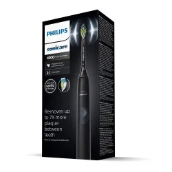 Periuta de Dinti Electrica ProtectiveClean 6300 Negru Sonicare HX6800/44, Philips