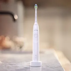 Periuta Electrica 5300 Alb + Toc HX7108/03, Philips Sonicare