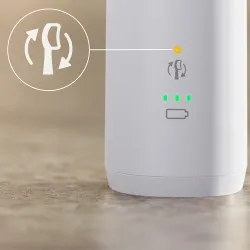 Periuta Electrica 5300 Alb + Toc HX7108/03, Philips Sonicare