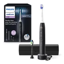 Periuta Electrica 6500 Negru + Toc HX7411/01, Philips Sonicare
