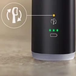 Periuta Electrica 6500 Negru + Toc HX7411/01, Philips Sonicare