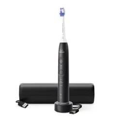 Periuta Electrica 6500 Sonicare HX7411/09, Negru + Toc, Philips