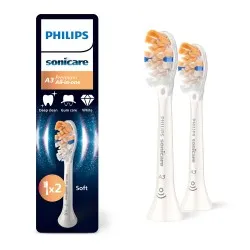 Rezerva Periuta Electrica Premium All in One Alb HX9092/87, 2 buc, Philips Sonicare