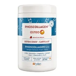 Phoscollagen Osteo Aroma Capsuni, 340g, Hyllan