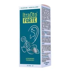 Picaturi auriculare Itraoto Forte, 10 ml, Series