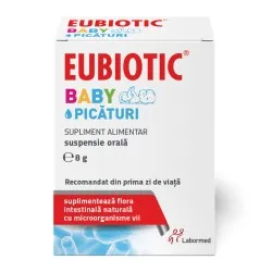 Picaturi Eubiotic Baby, 8 g, Labormed